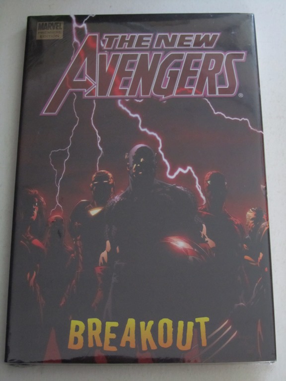 new avengers vol 1 breakout brian michael bendis