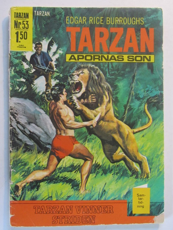 tarzan cartoon 1970