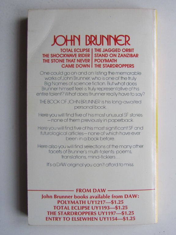 John Brunner by Jad Smith